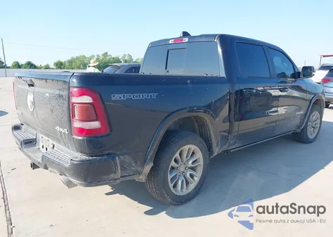 2020 Ram 1500 Laramie из США, поврежденный, VIN 1C6SRFJT6LN177788